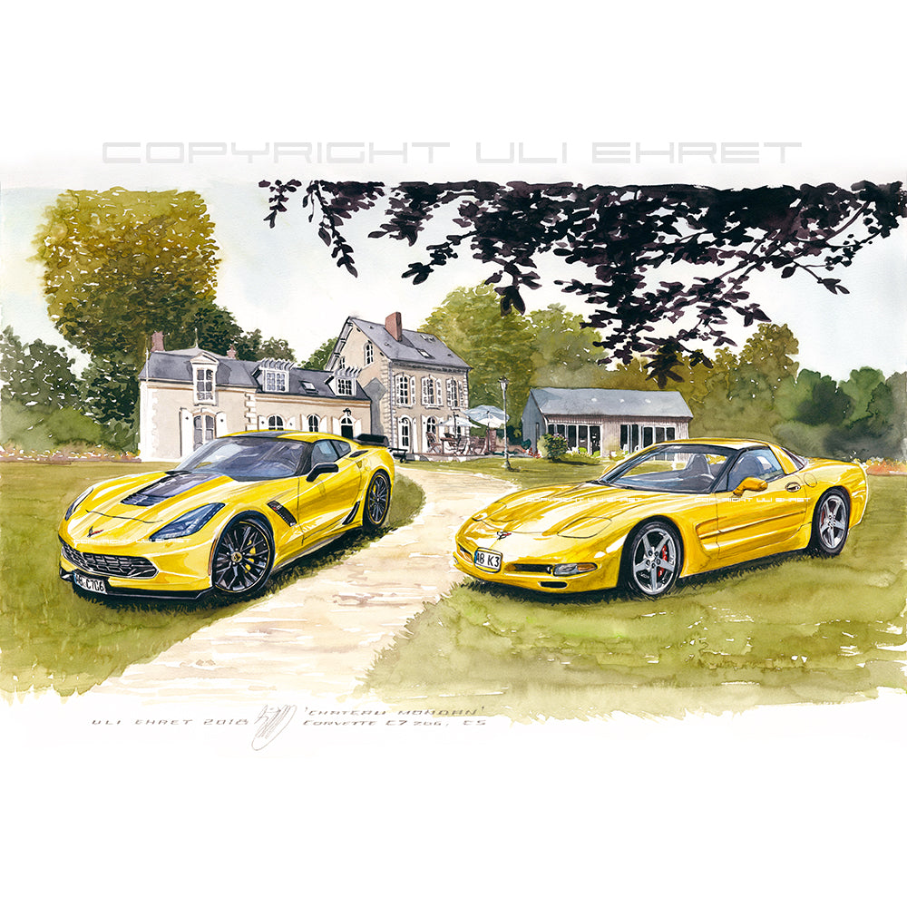 #0721 'Le Mans Visitors'