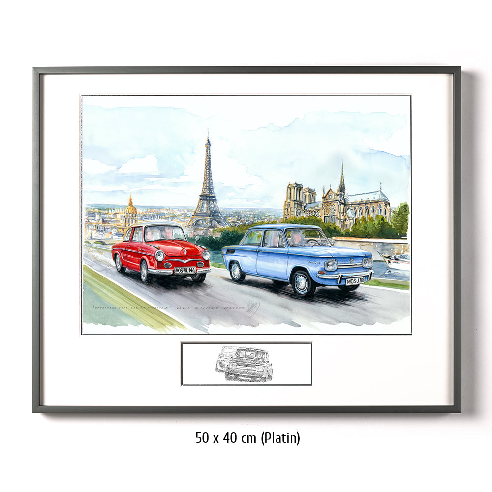 #0723 NSU Prinz série 1 et Prinz série 2
