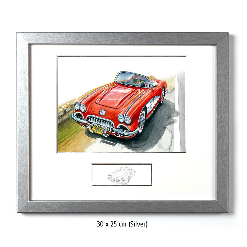 #0726 A 'Corvette C1 Convertible'