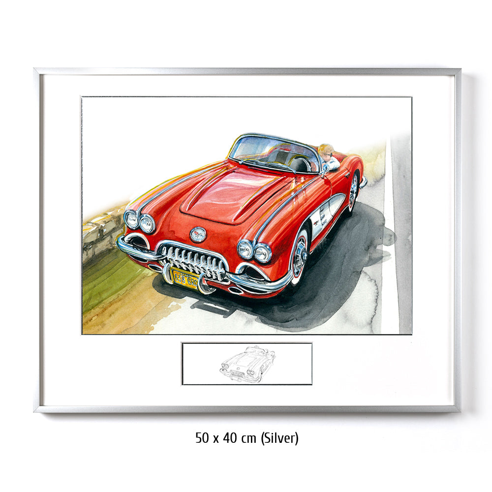 #0726 A 'Corvette C1 Convertible'