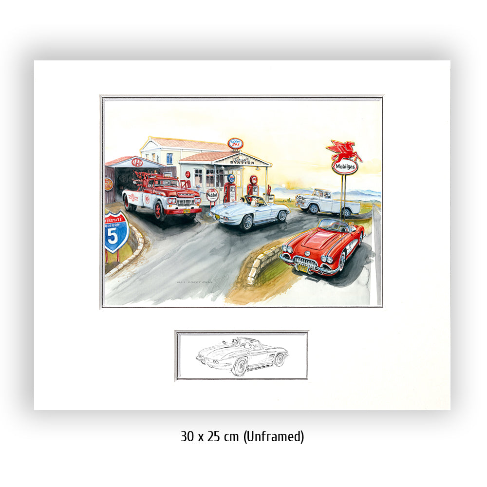 #0726  'Gerds Station'