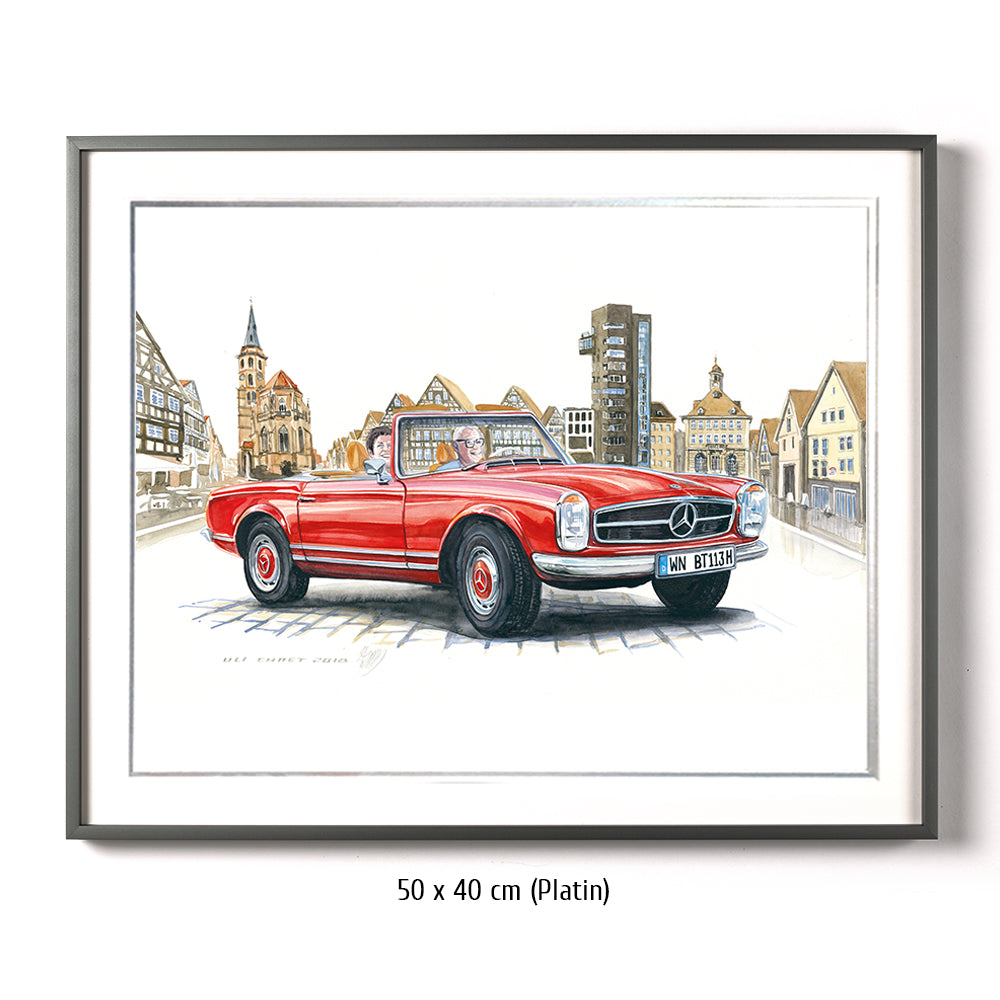 #0727Mercedes 280SL