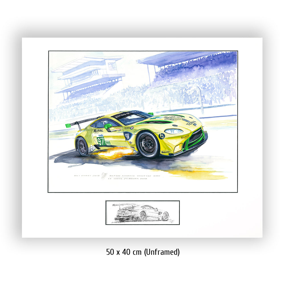 #0729 A 'Aston Martin Vantage AMR #97'