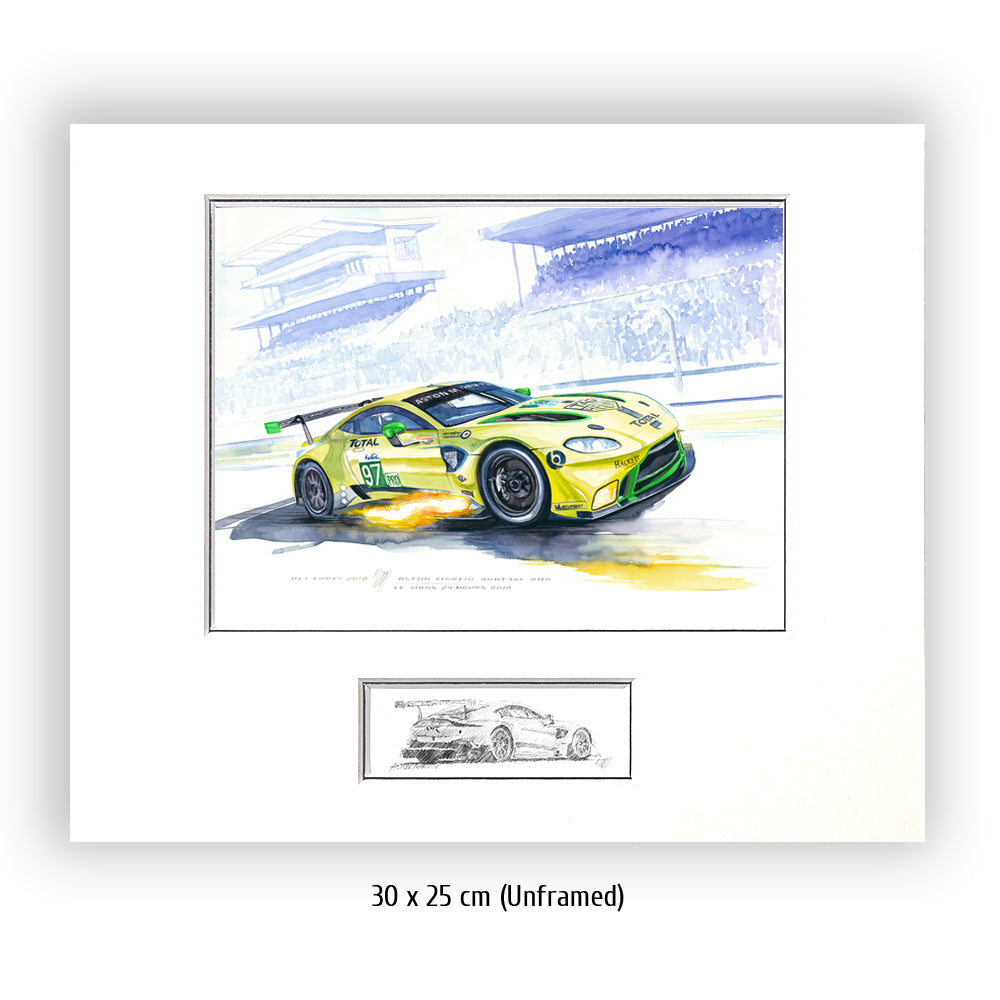 #0729 A 'Aston Martin Vantage AMR #97'