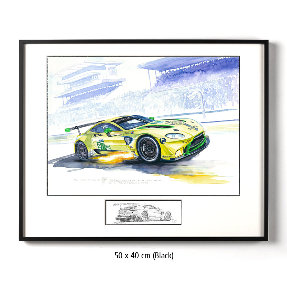 #0729 A 'Aston Martin Vantage AMR #97'