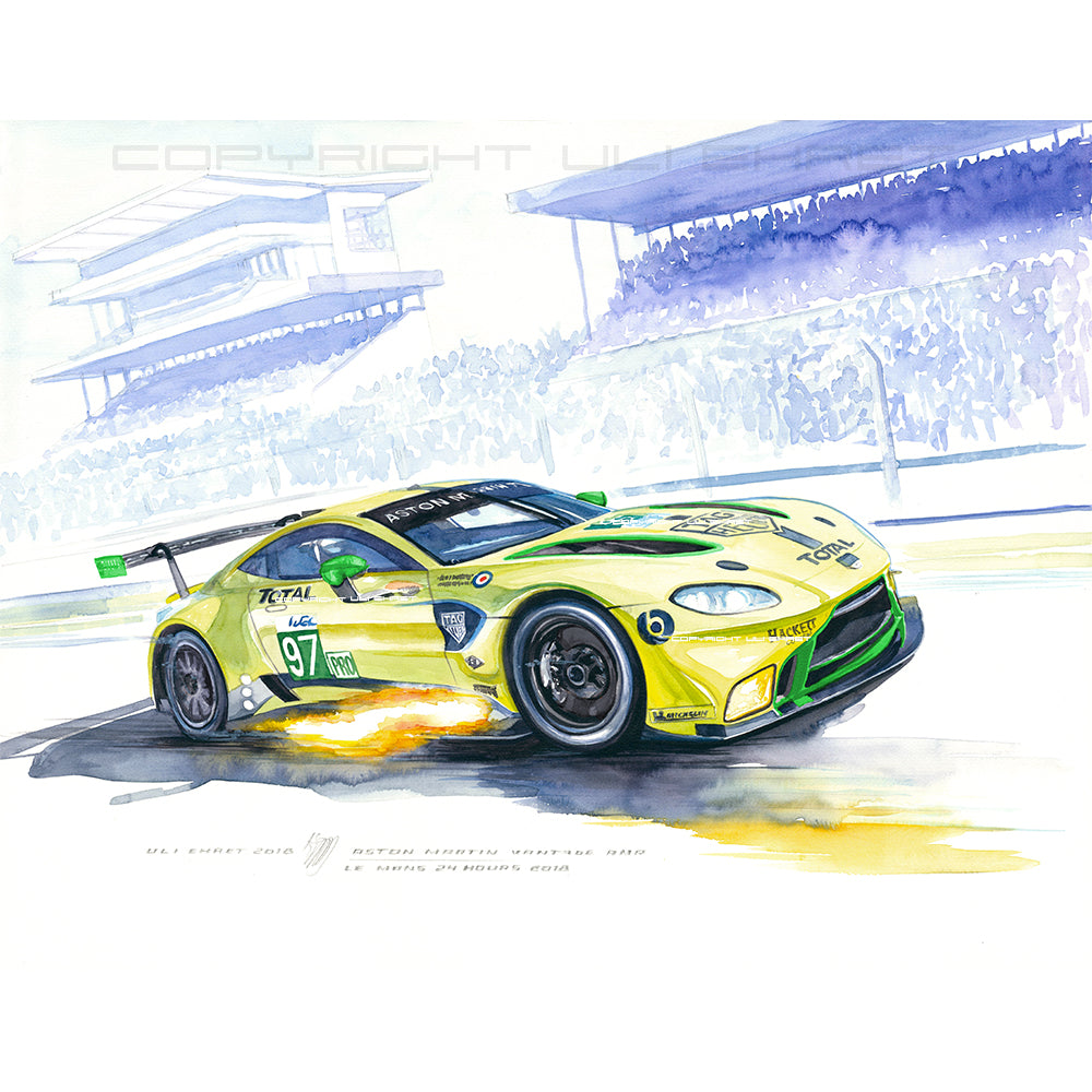 #0729 A 'Aston Martin Vantage AMR #97'