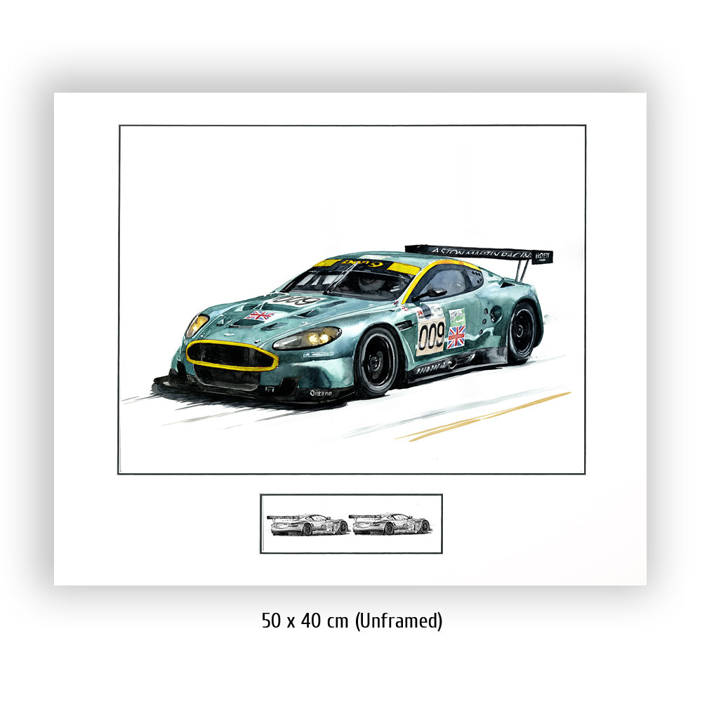 #0072 B  'Aston Martin DBR9 #009'