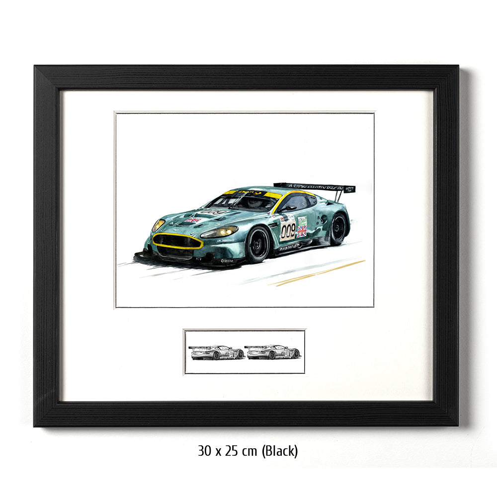 #0072 B  'Aston Martin DBR9 #009'