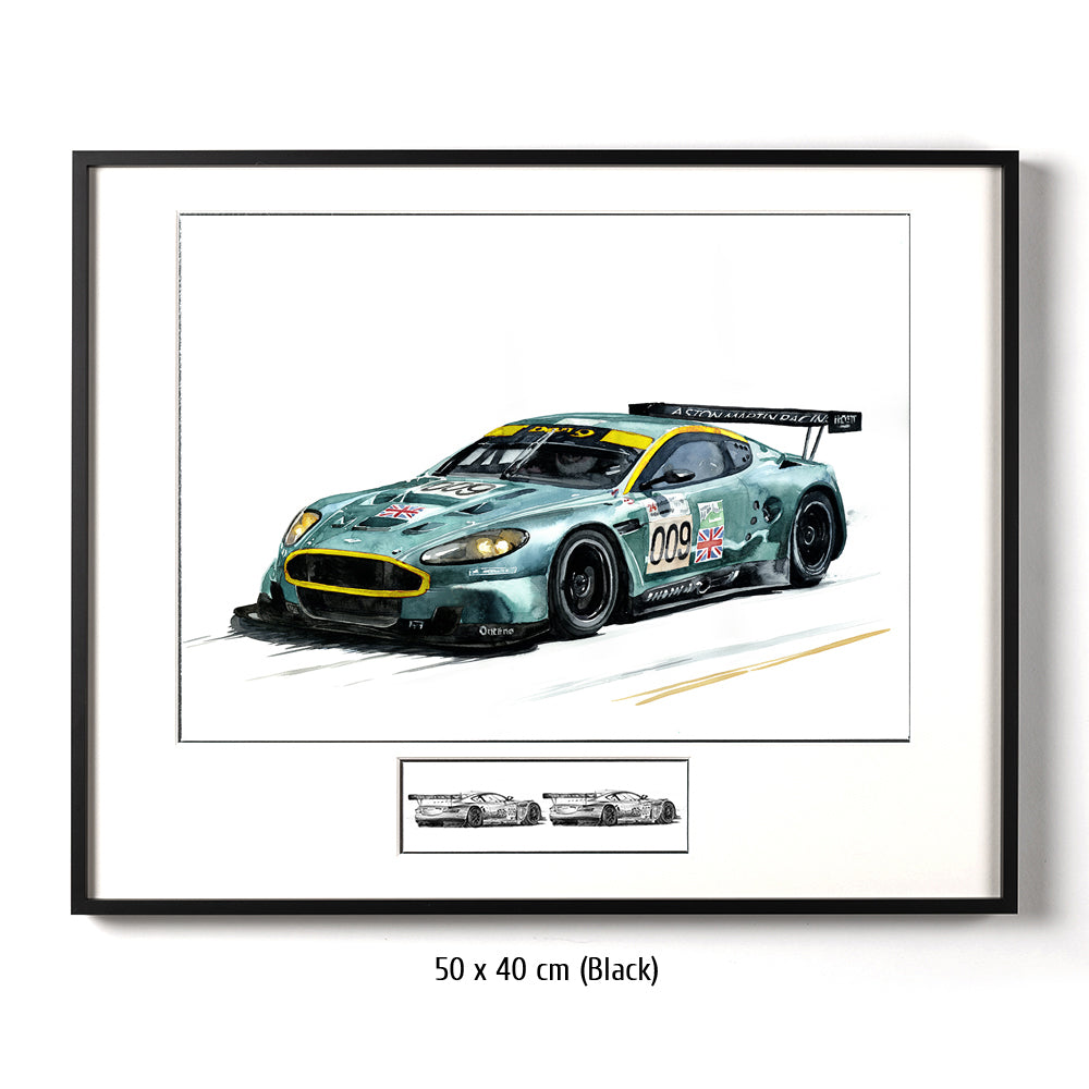 #0072 B  'Aston Martin DBR9 #009'