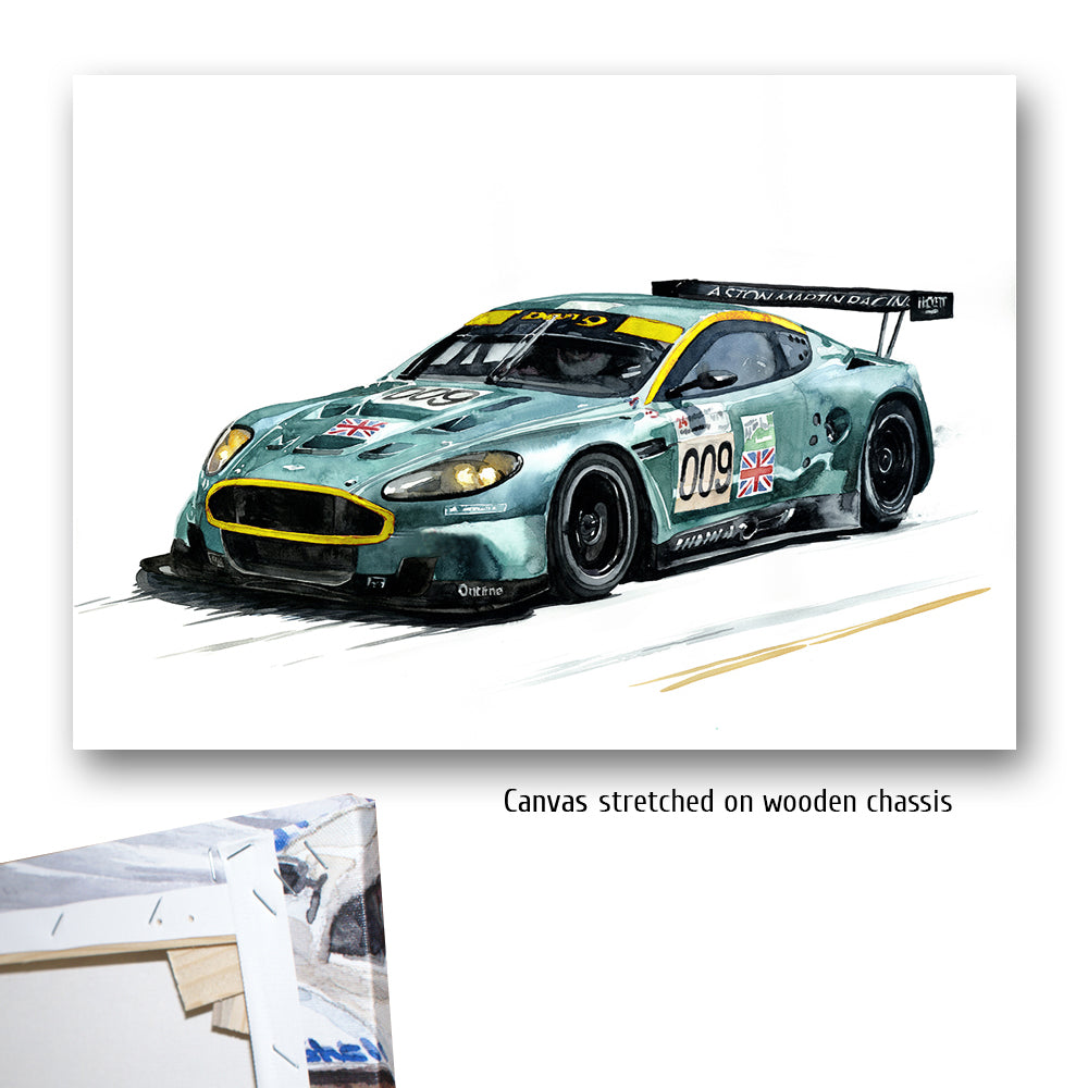 #0072 B  'Aston Martin DBR9 #009'