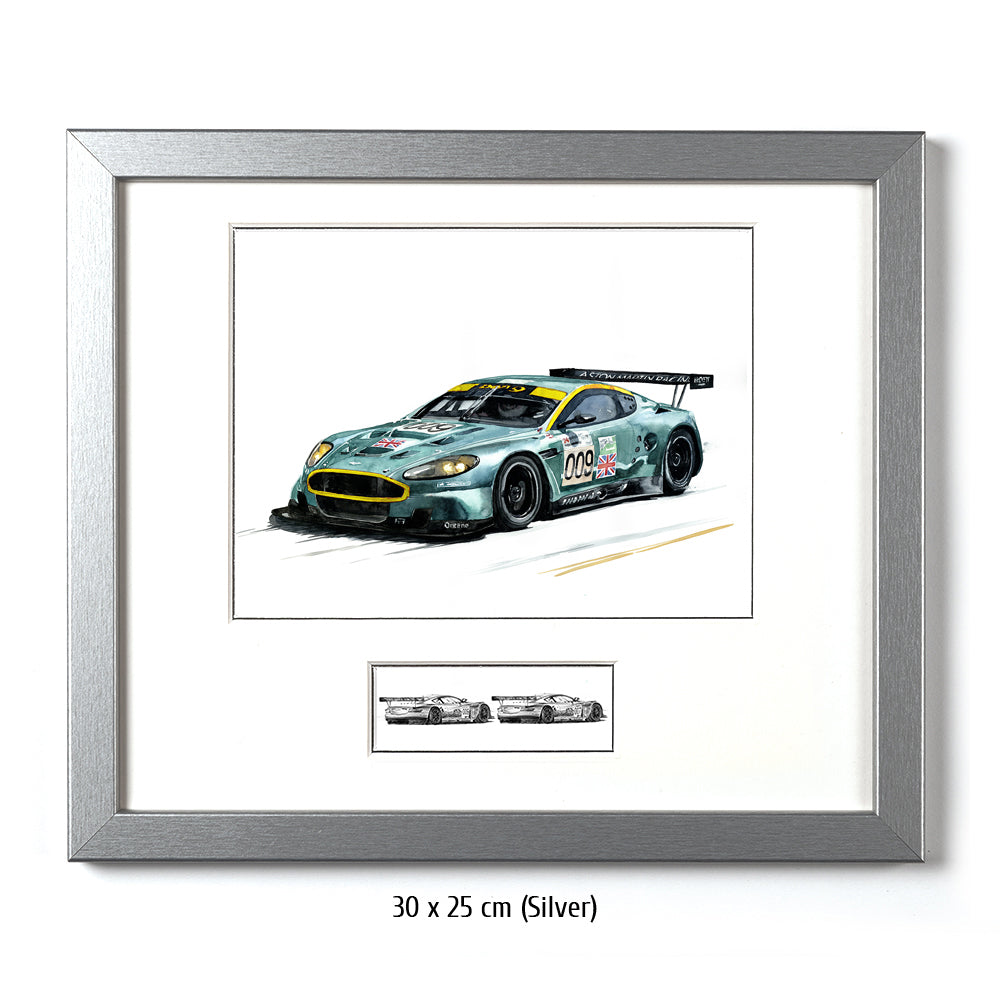 #0072 B  'Aston Martin DBR9 #009'
