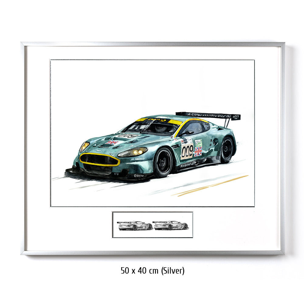 #0072 B  'Aston Martin DBR9 #009'