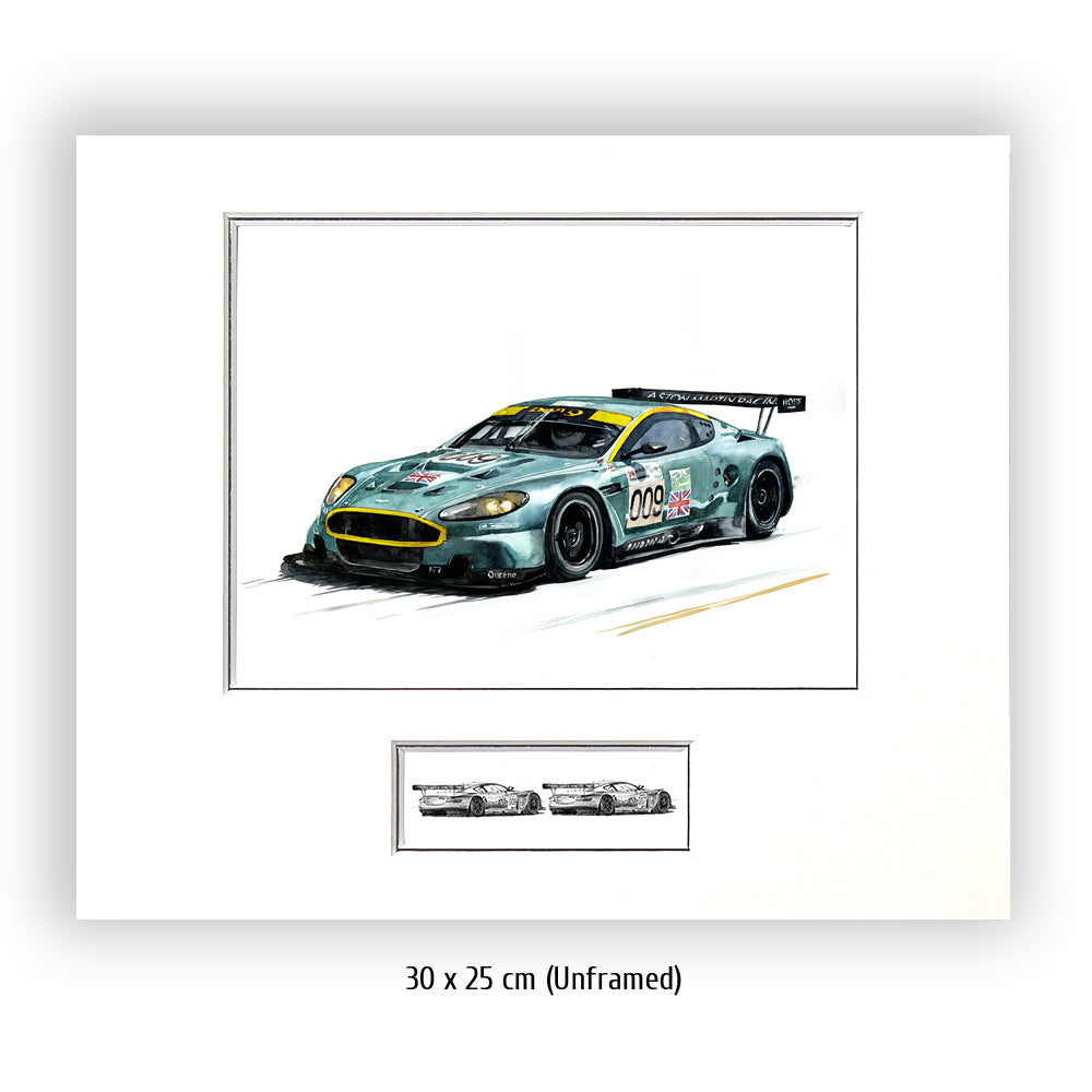 #0072 B  'Aston Martin DBR9 #009'