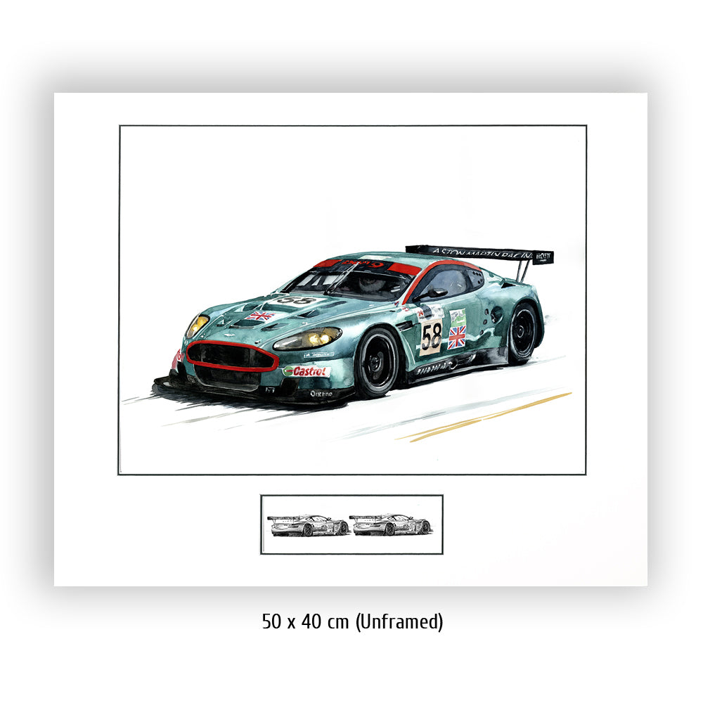 #0072  'Aston Martin DBR9 #58'