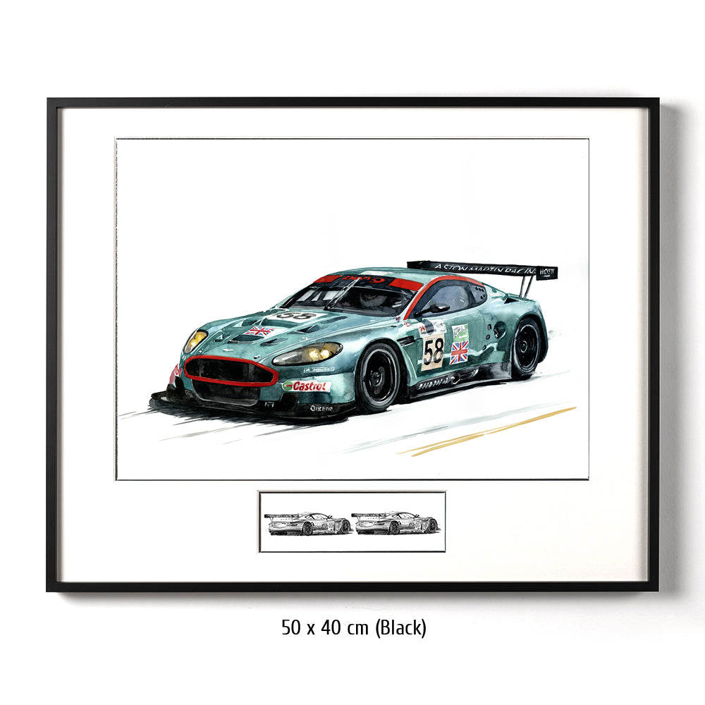 #0072  'Aston Martin DBR9 #58'