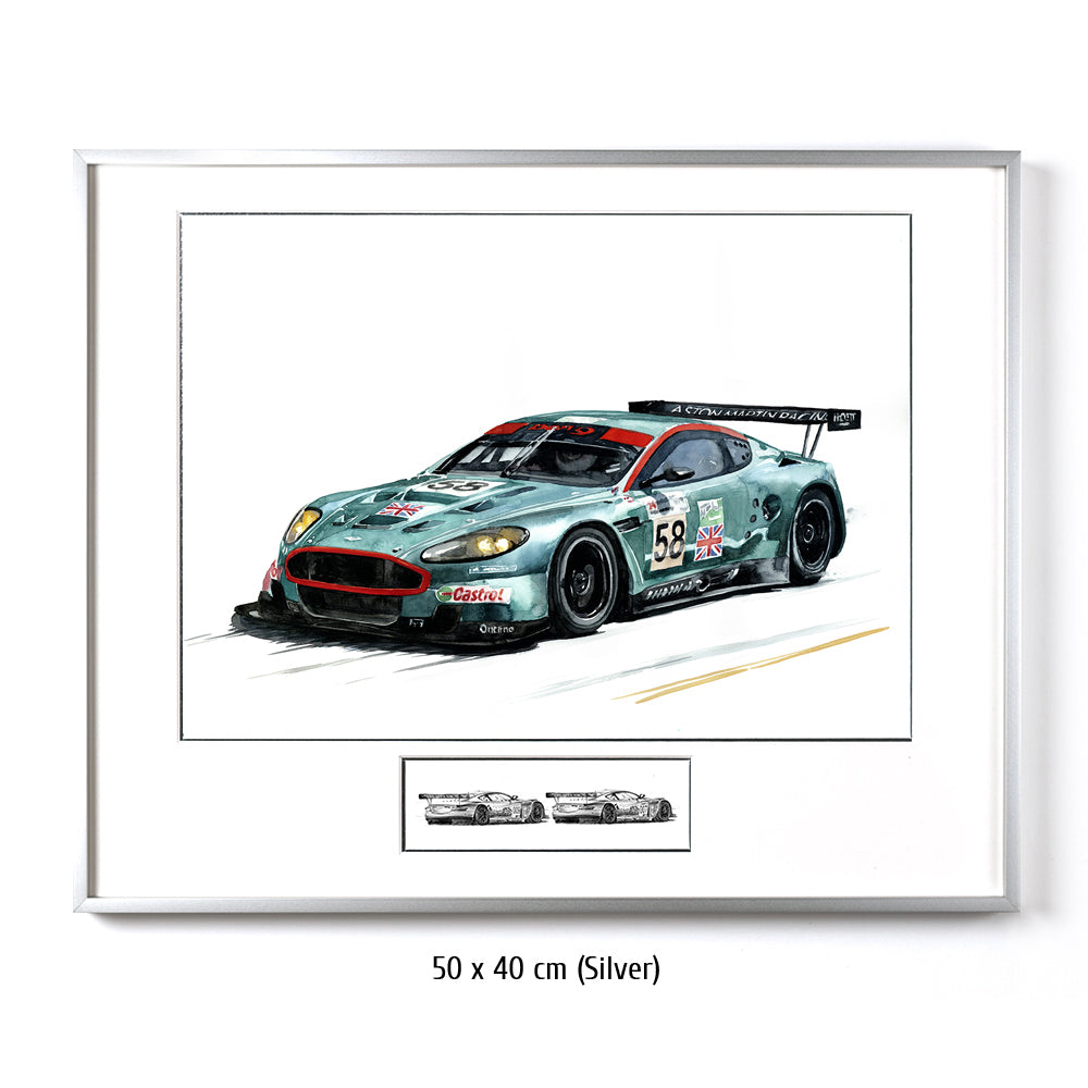 #0072  'Aston Martin DBR9 #58'