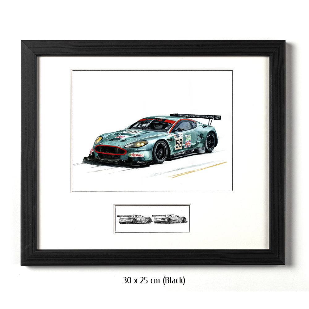 #0072  'Aston Martin DBR9 #58'