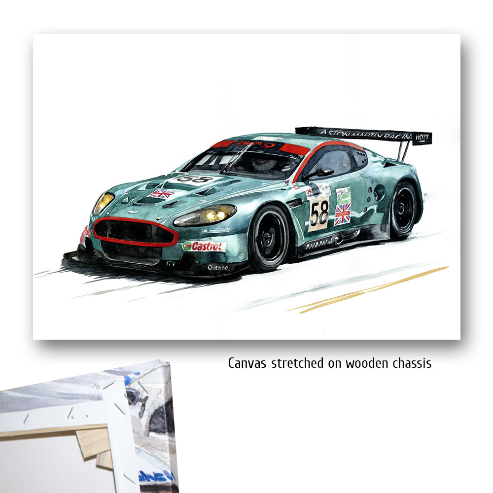 #0072  'Aston Martin DBR9 #58'
