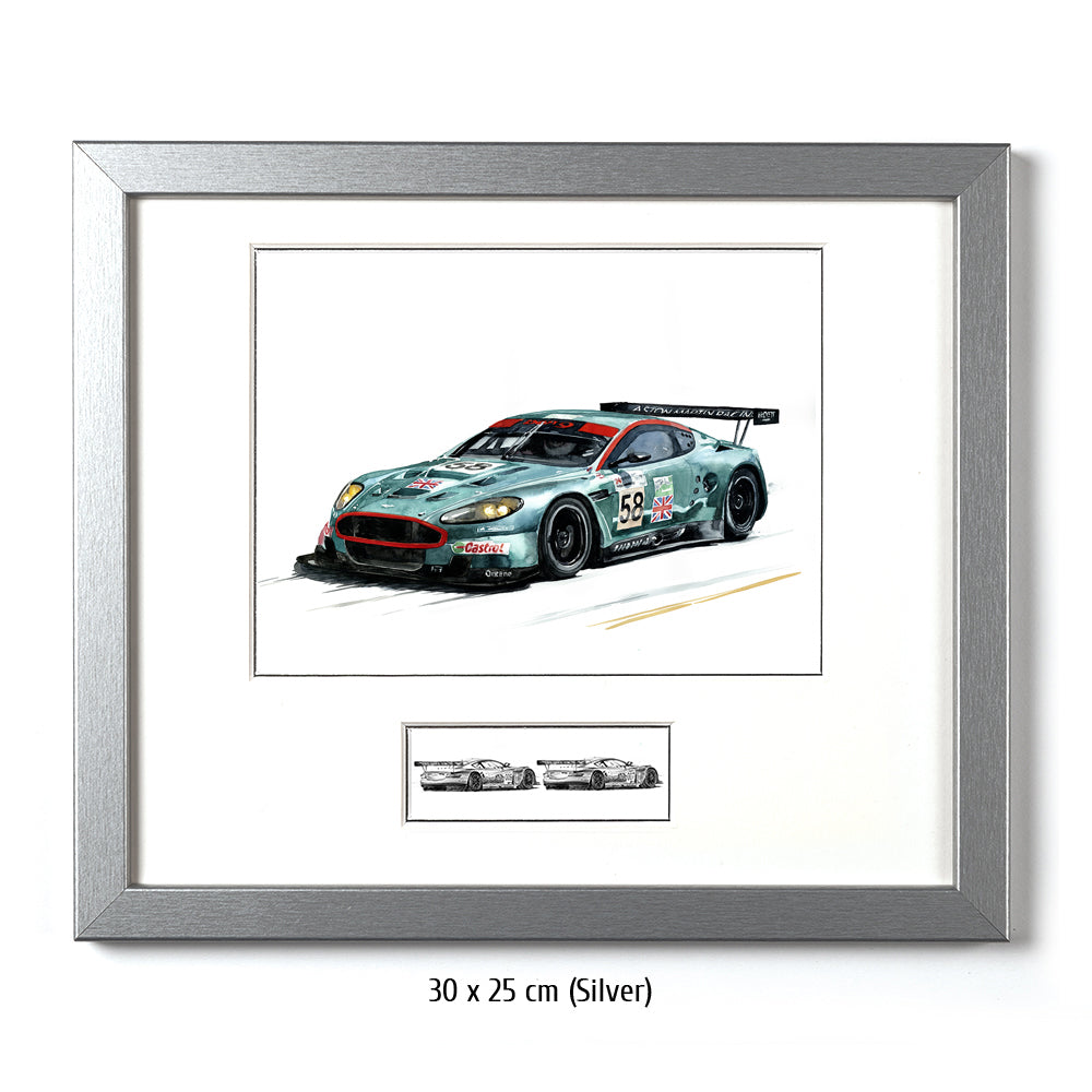 #0072  'Aston Martin DBR9 #58'