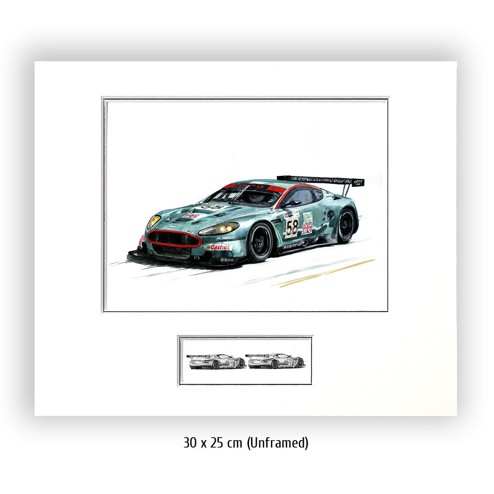 #0072  'Aston Martin DBR9 #58'