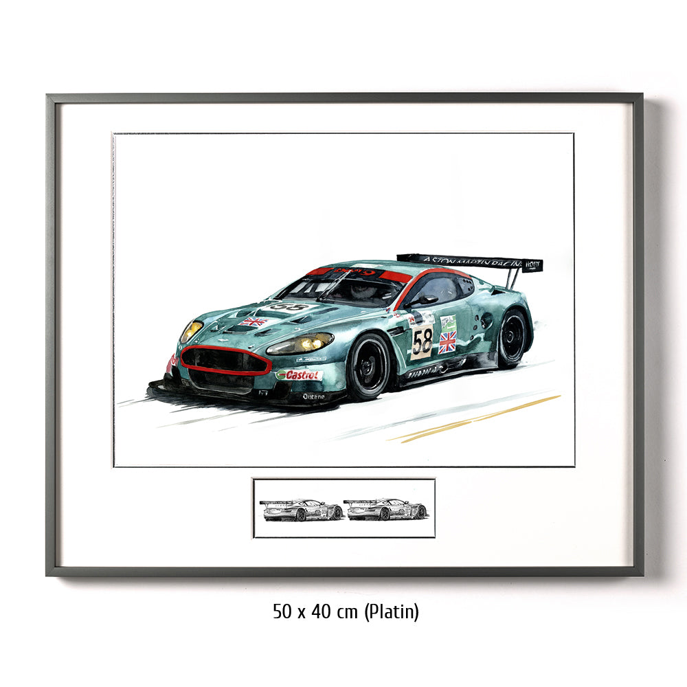 #0072  'Aston Martin DBR9 #58'