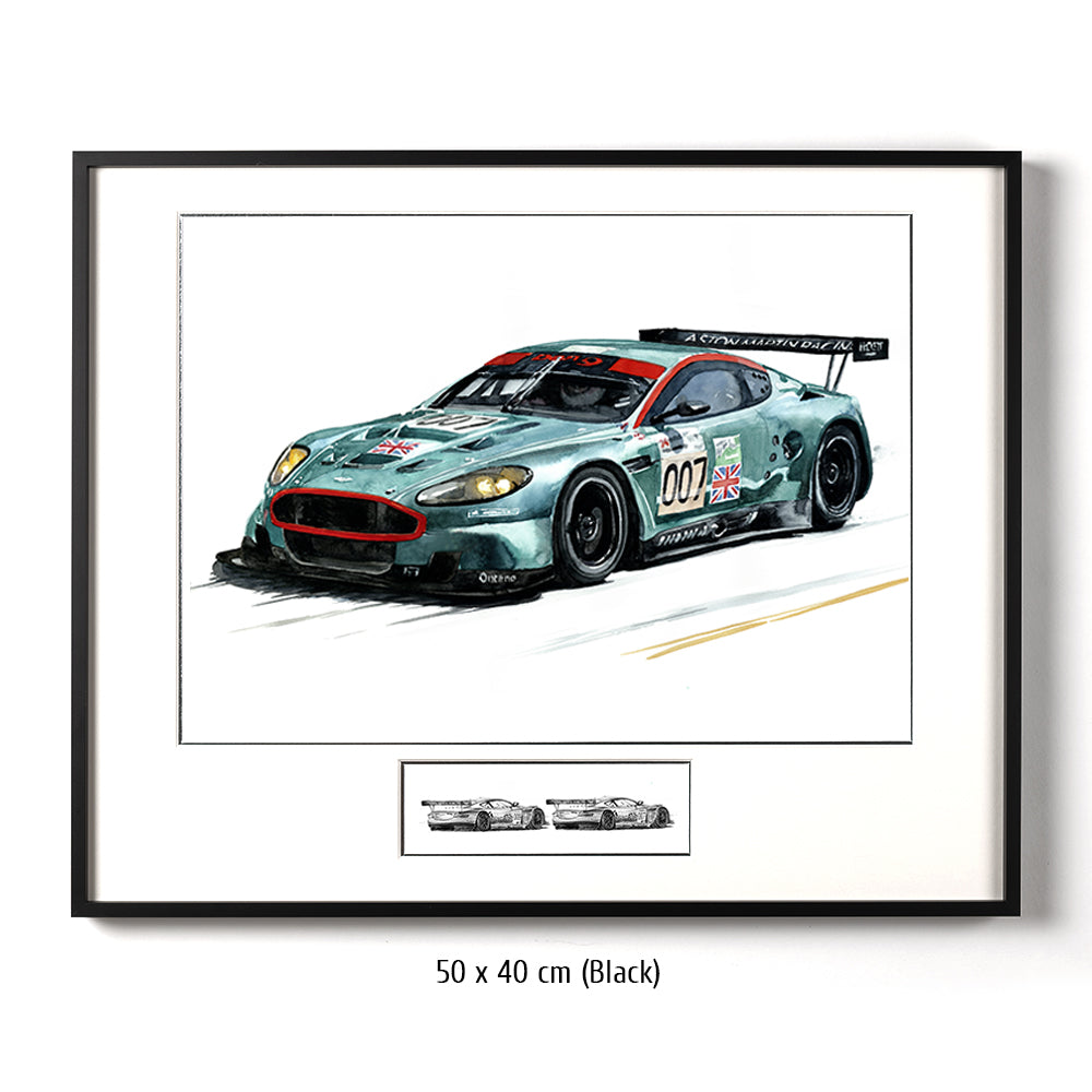 #0072 A  'Aston Martin DBR9 #007'