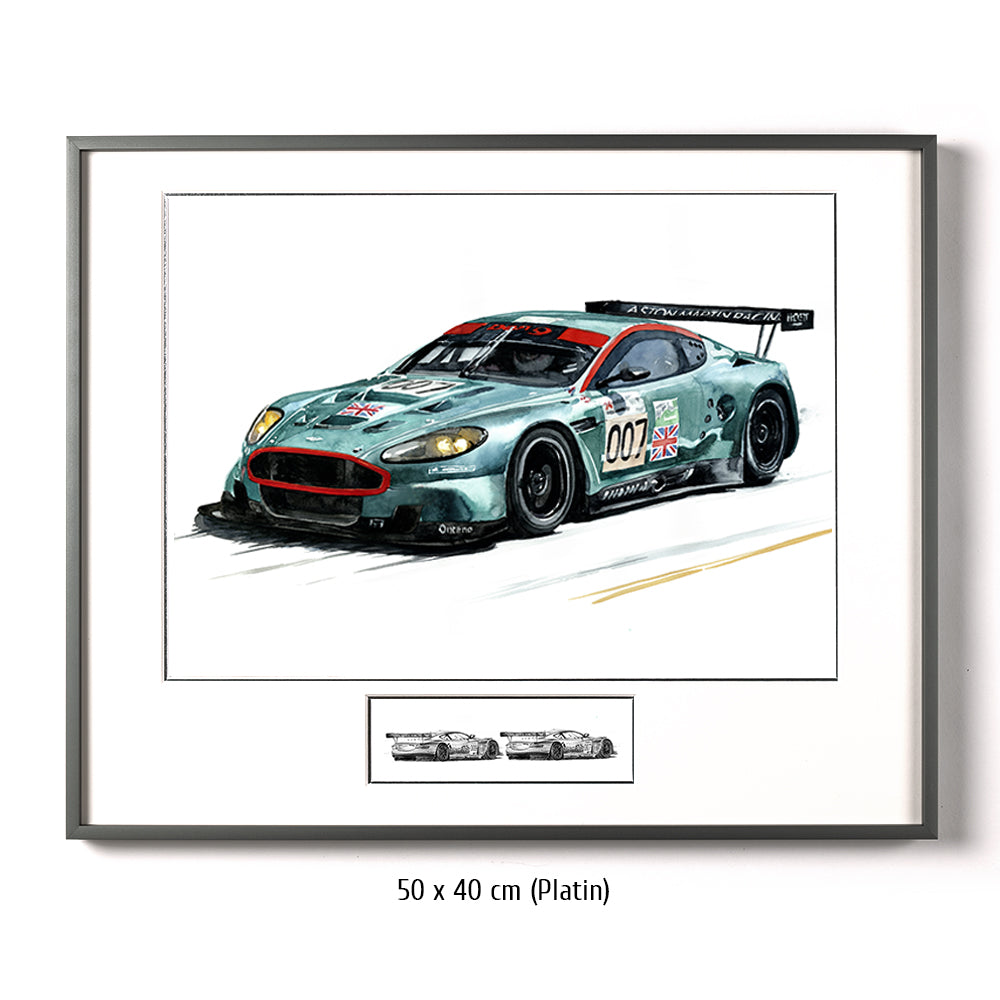 #0072 A  'Aston Martin DBR9 #007'