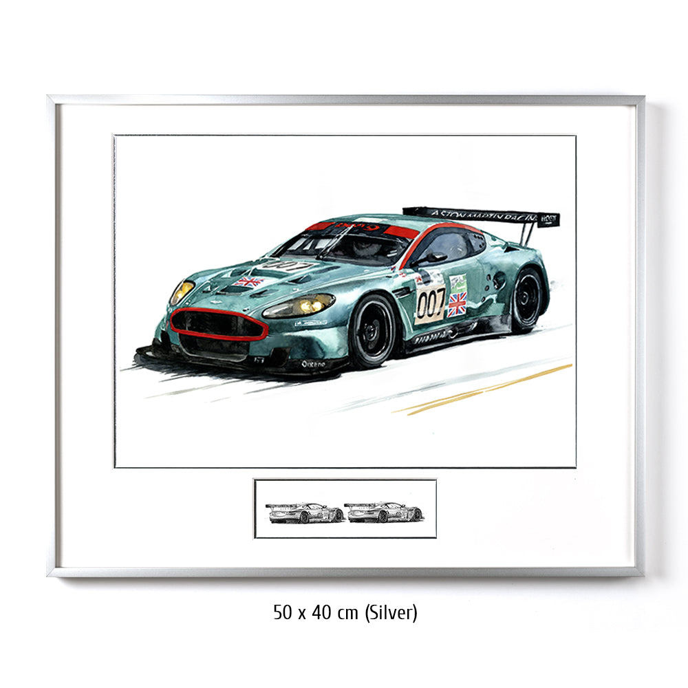 #0072 A  'Aston Martin DBR9 #007'