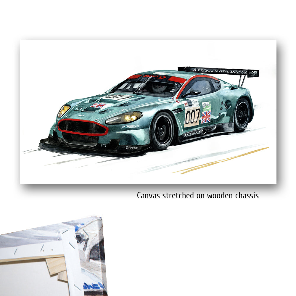 #0072 A  'Aston Martin DBR9 #007'
