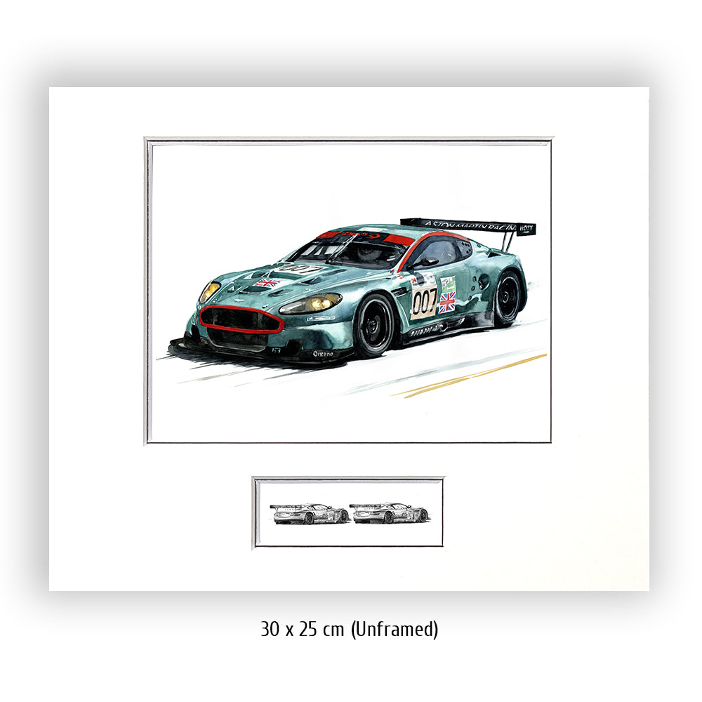 #0072 A  'Aston Martin DBR9 #007'