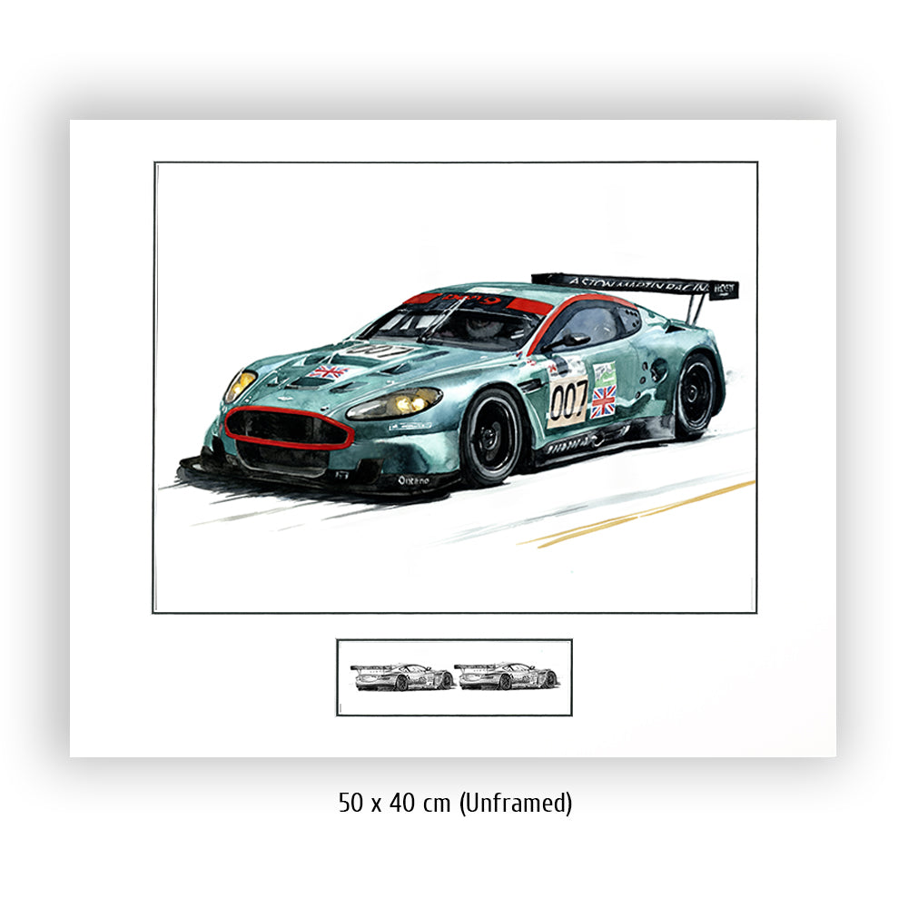 #0072 A  'Aston Martin DBR9 #007'