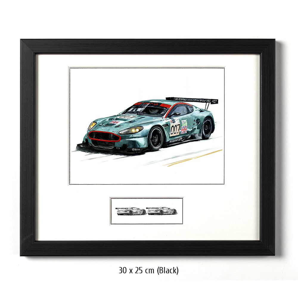 #0072 A  'Aston Martin DBR9 #007'