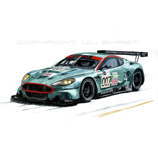 #0072 A  'Aston Martin DBR9 #007'