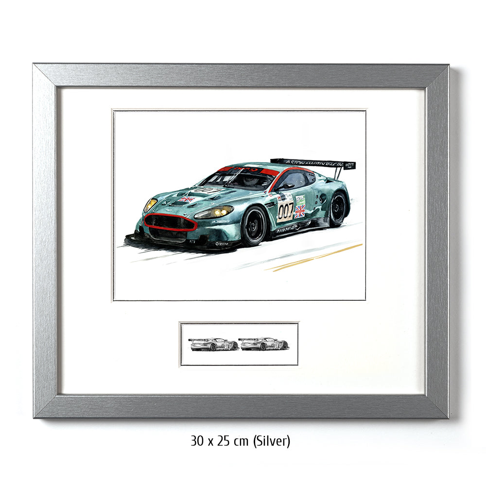 #0072 A  'Aston Martin DBR9 #007'