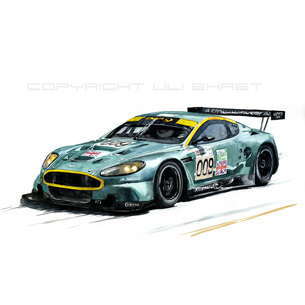 #0072 B  'Aston Martin DBR9 #009'
