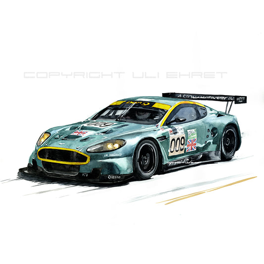 #0072 B  'Aston Martin DBR9 #009'