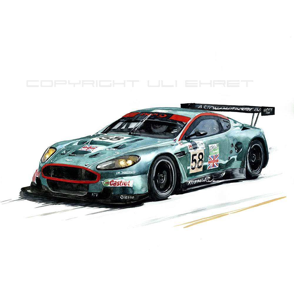 #0072  'Aston Martin DBR9 #58'
