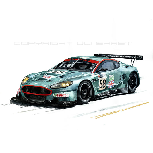 #0072  'Aston Martin DBR9 #58'