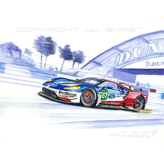 #0732 OR 'Ford GT #67