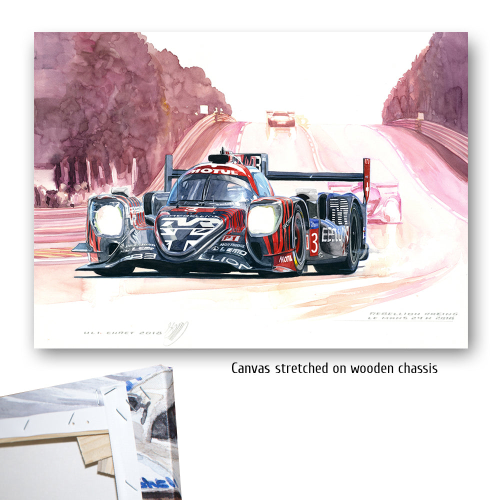 #0733 B 'Rebellion Racing #3'