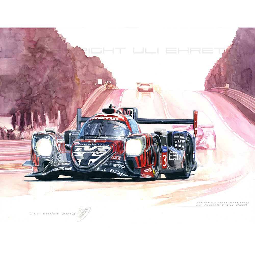 #0733 B 'Rebellion Racing #3'