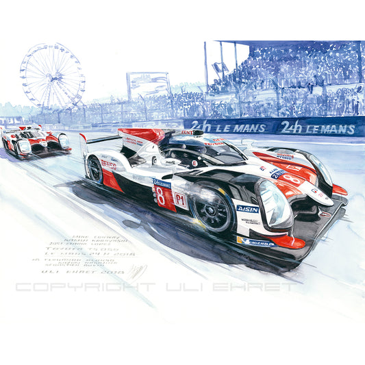 #0736  'Le Mans Winner 2028'