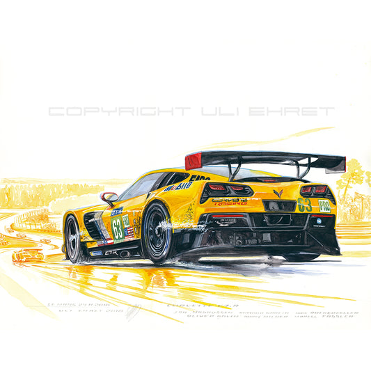 #0739 A ""Corvette C7.R #63""
