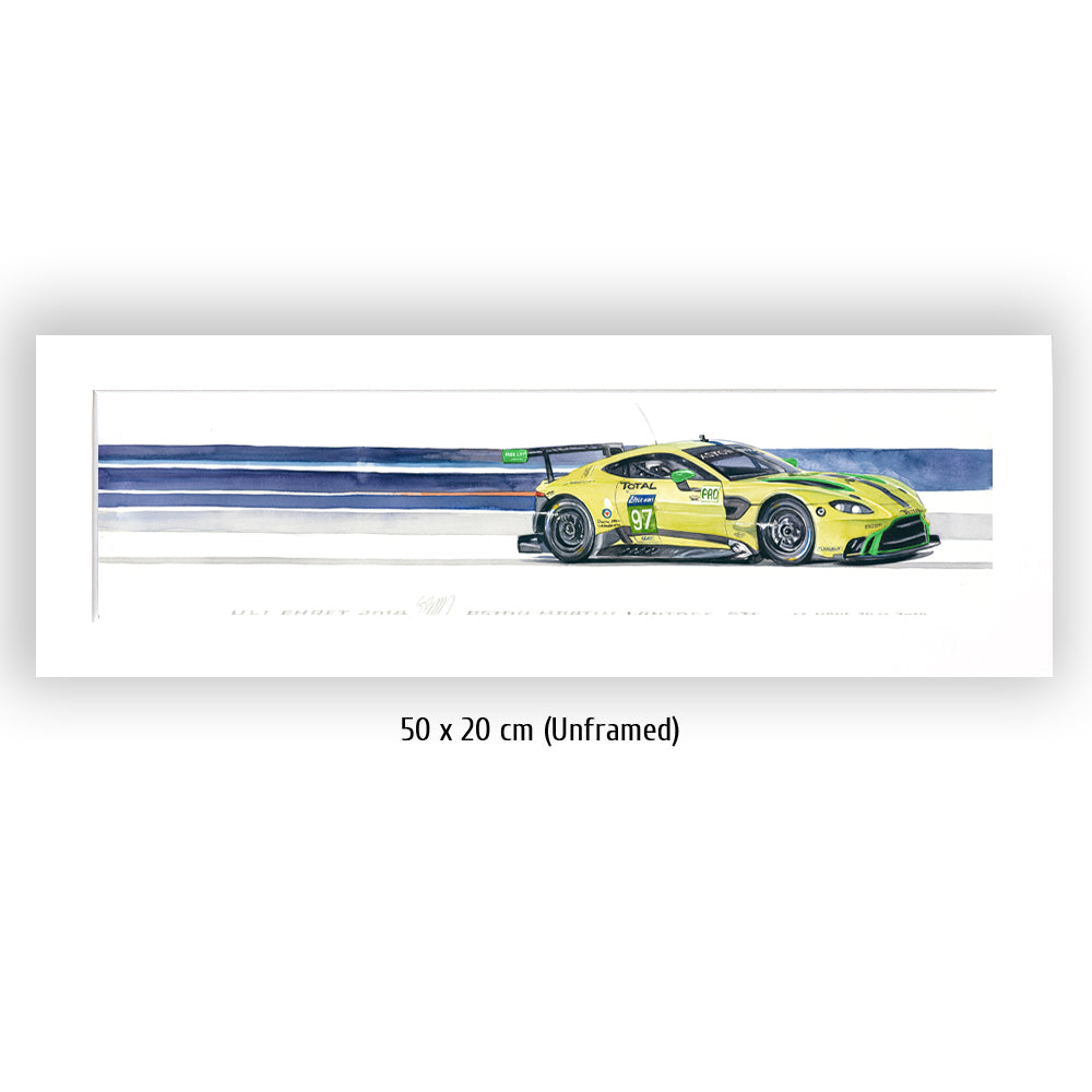 #0741 « Aston Martin Vantage GTE 2018 »
