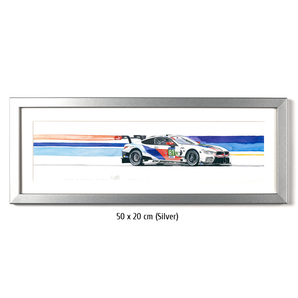 #0742 A "BMW M8 GTE #81"