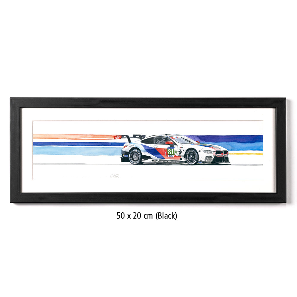 #0742 A "BMW M8 GTE #81"