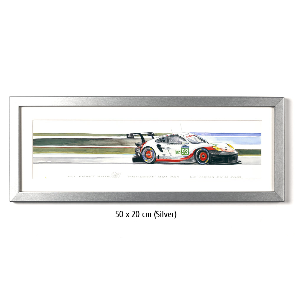 #0743 E "Porsche 991 RSR GTE #93"