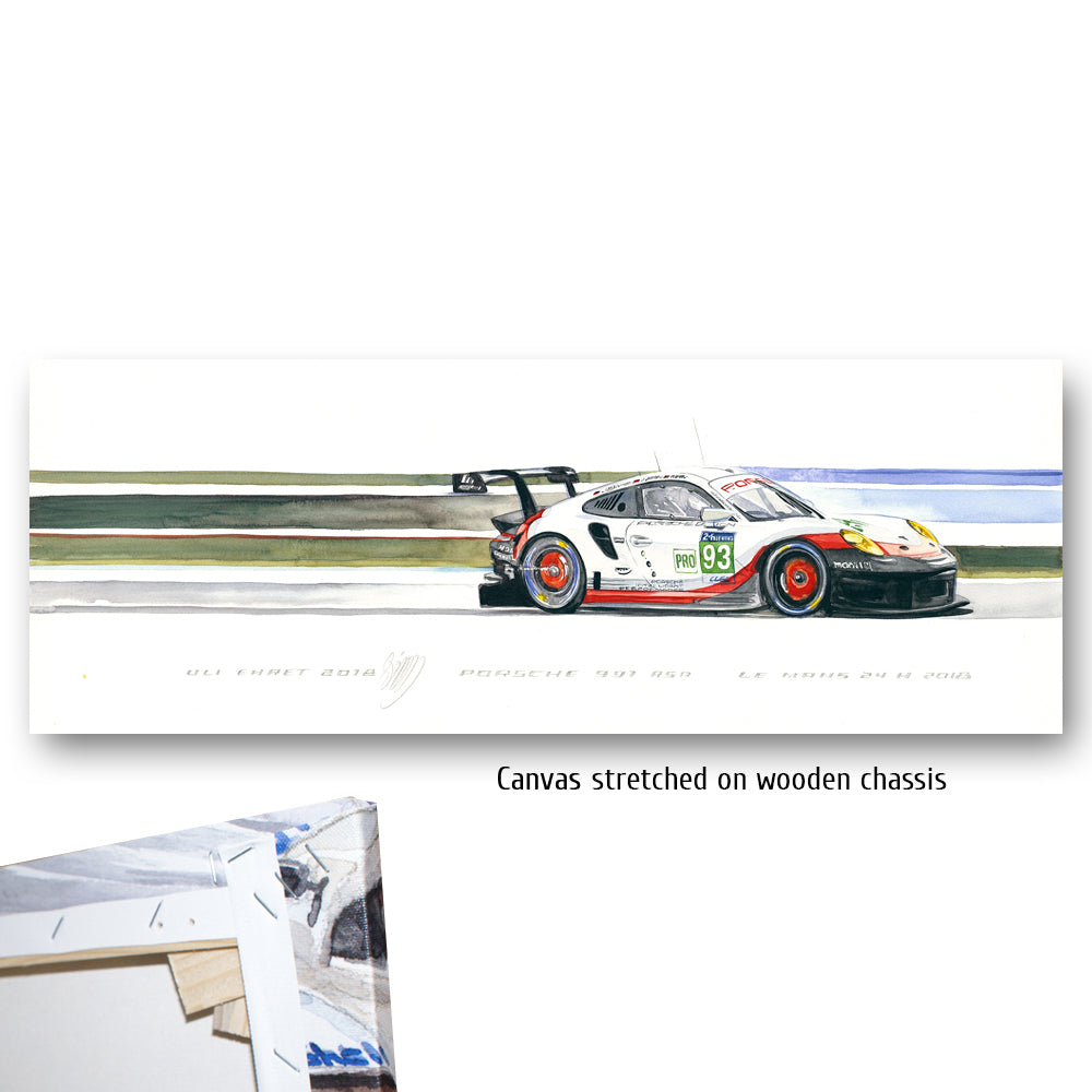 #0743 E "Porsche 991 RSR GTE #93"
