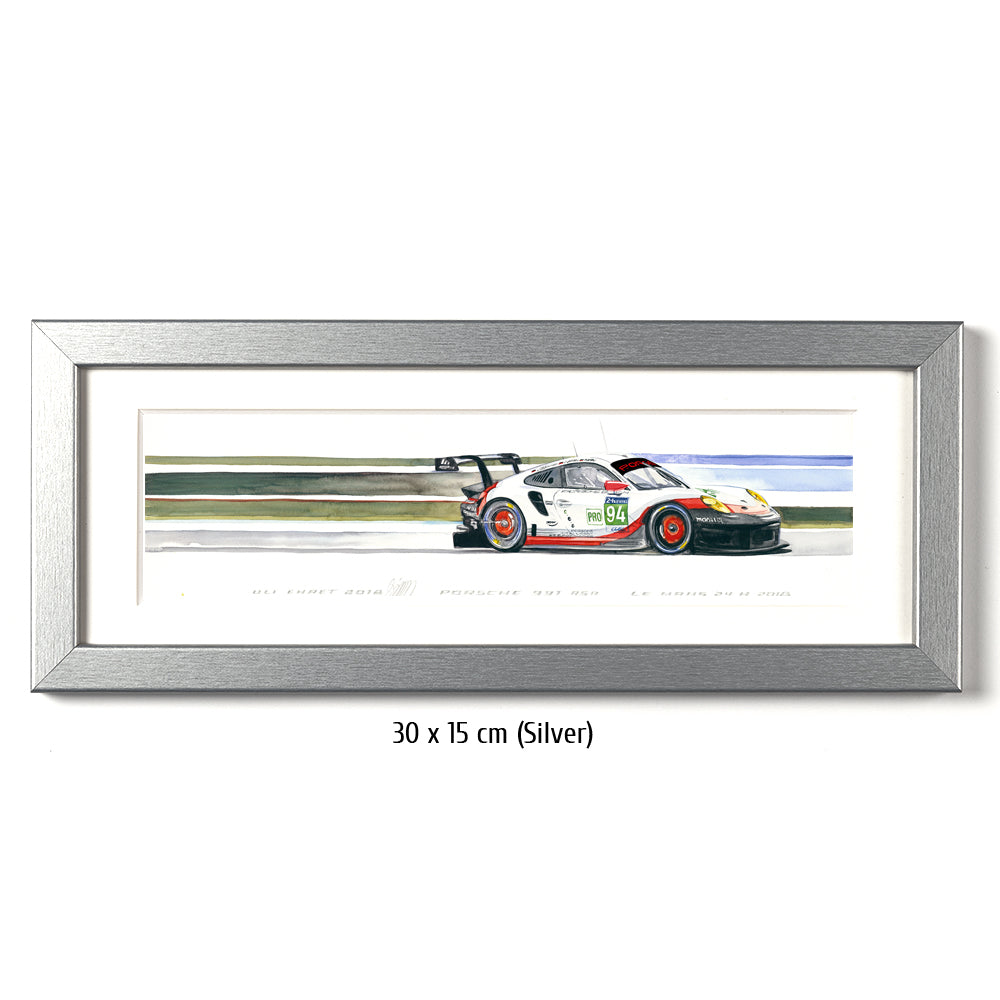 #0743 F "Porsche 991 RSR GTE #94"