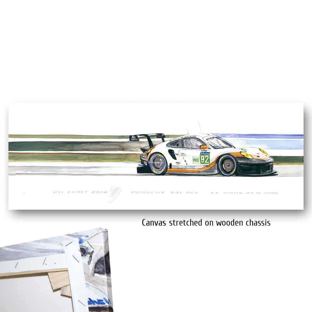 #0743D Porsche 991 RSR GTE